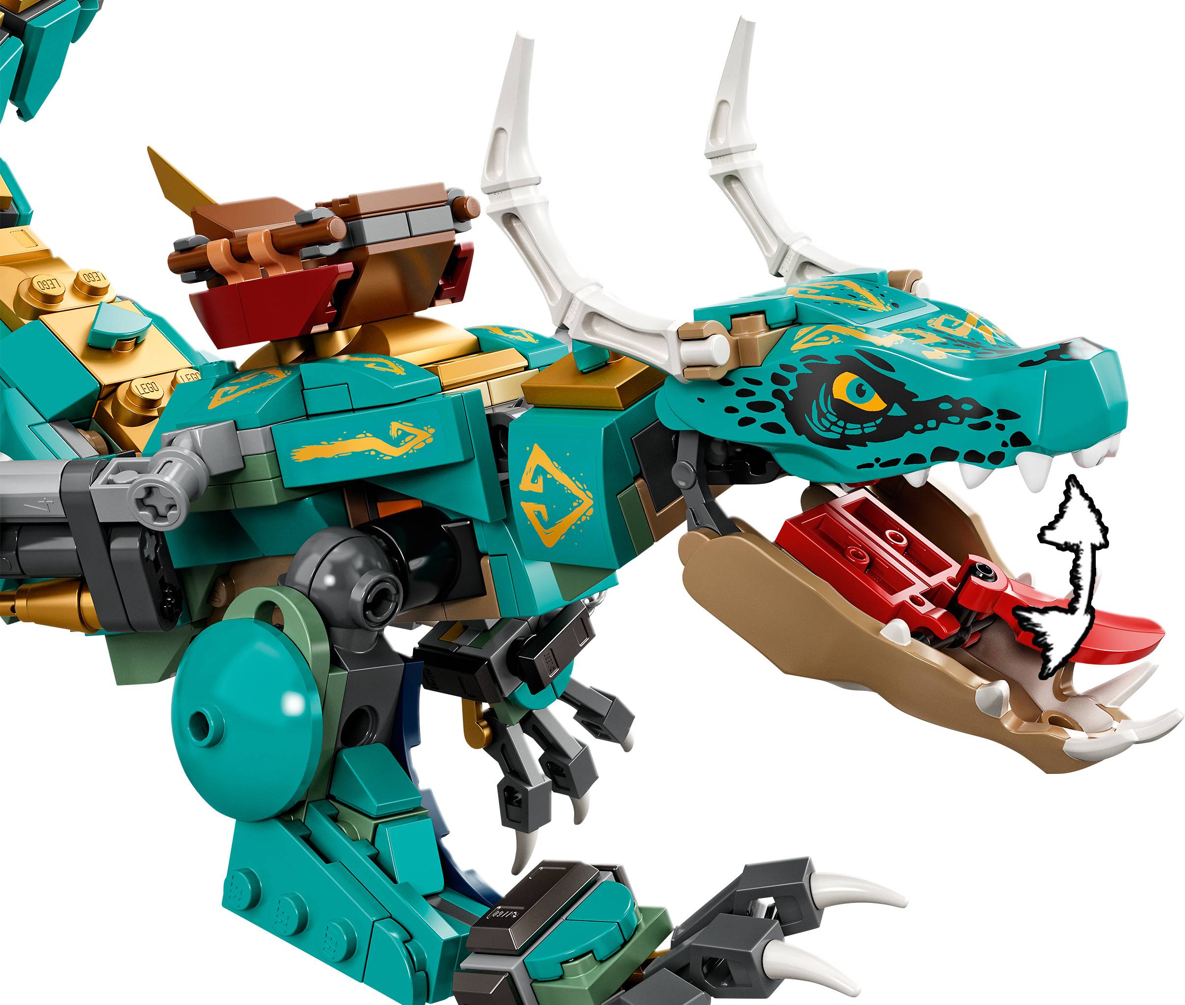 71746 LEGO® NINJAGO Dschungeldrache