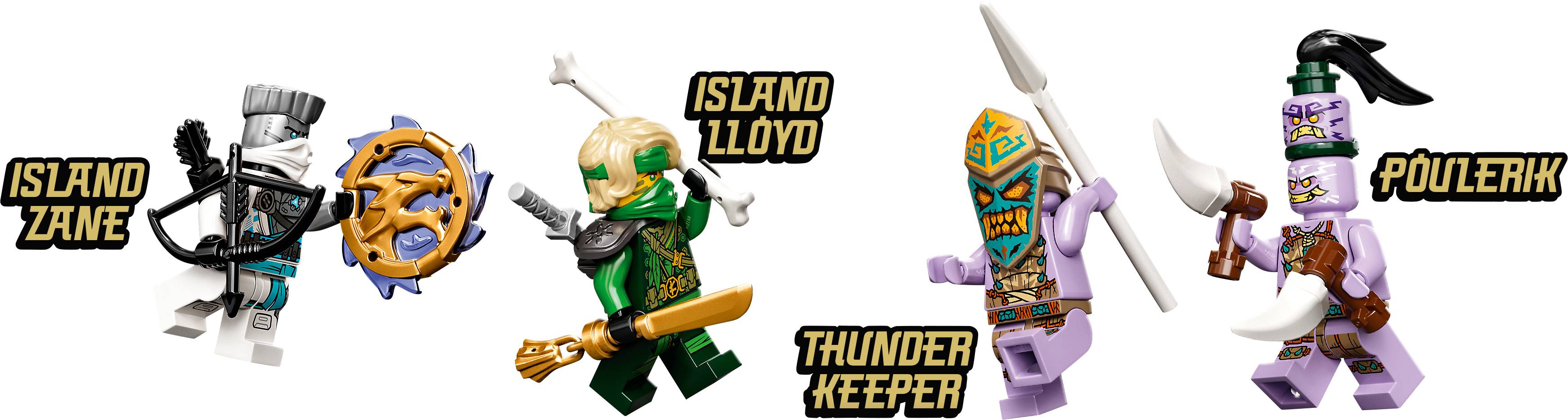 71746 LEGO® NINJAGO Dschungeldrache