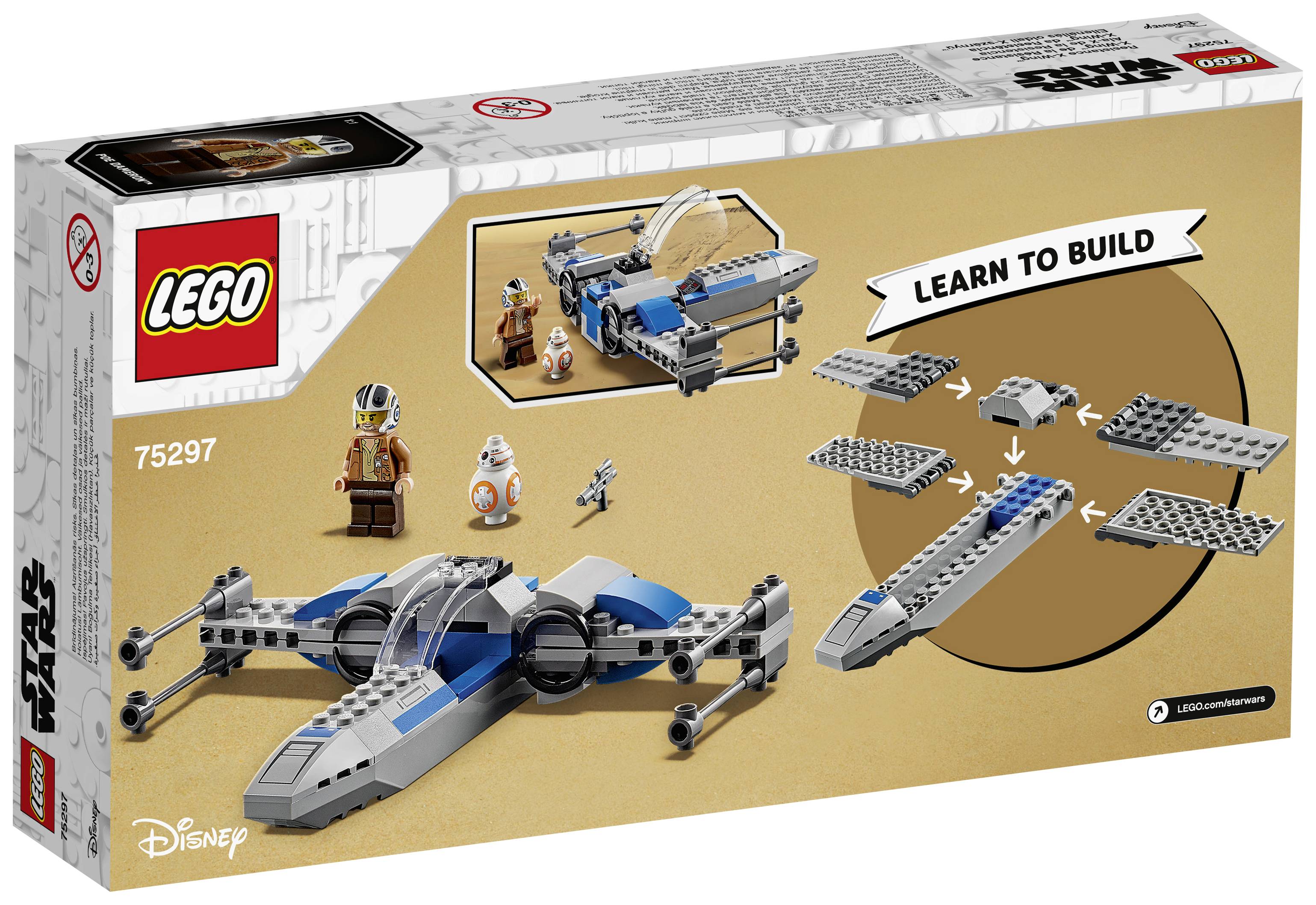 75297 LEGO® STAR WARS™ Resistance X-Wing™