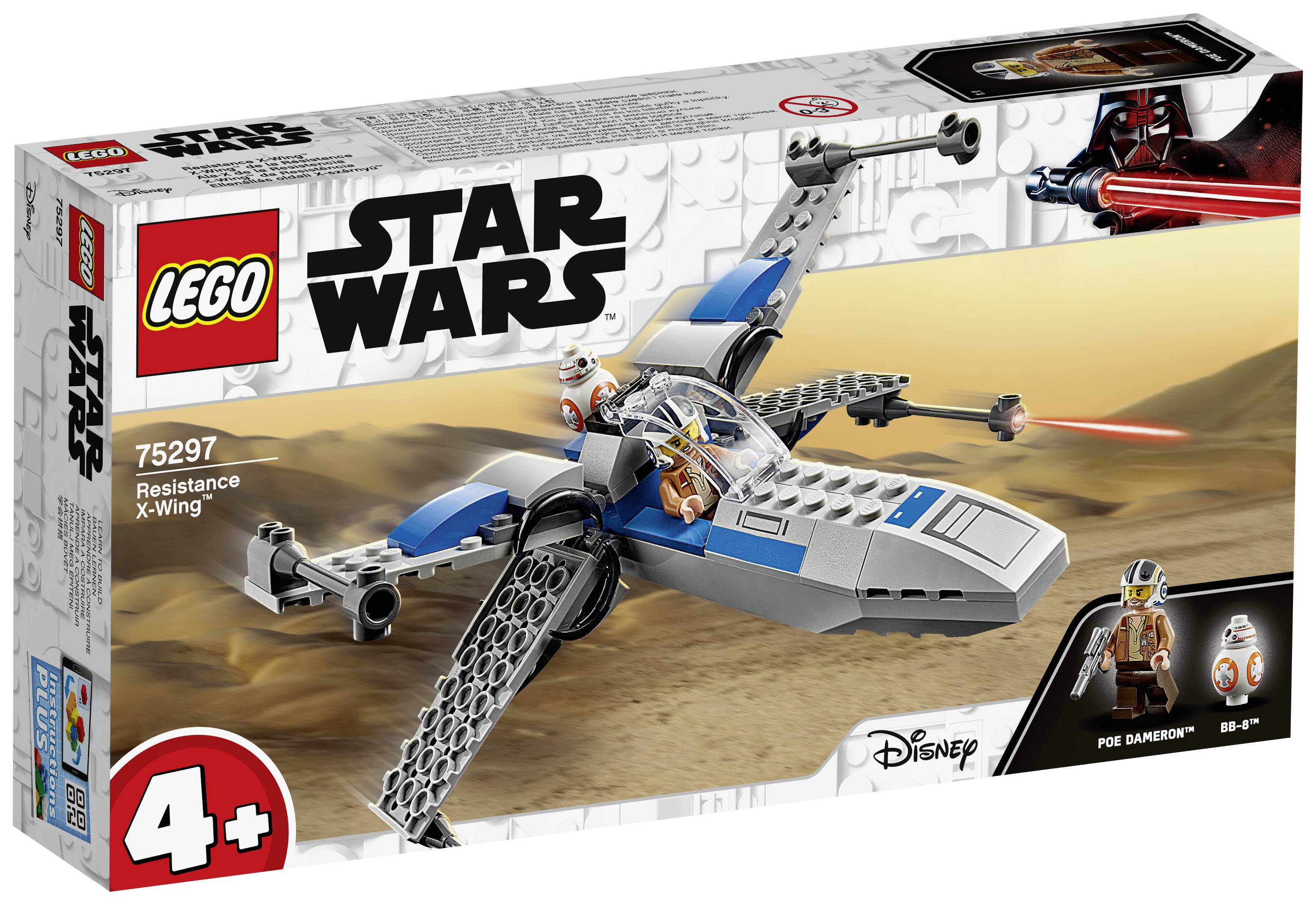75297 LEGO® STAR WARS™ Resistance X-Wing™