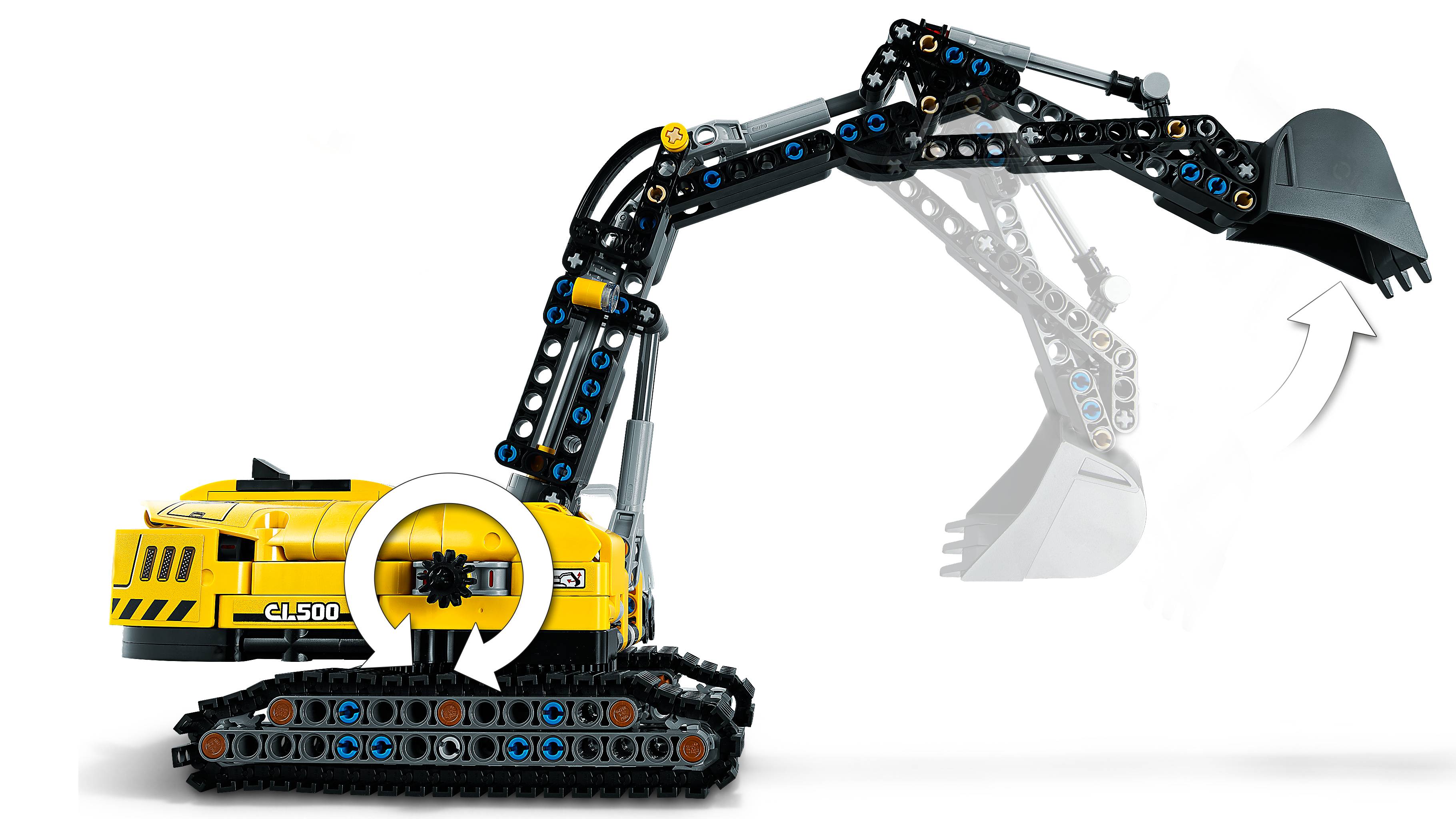 42121 LEGO® TECHNIC Hydraulikbagger