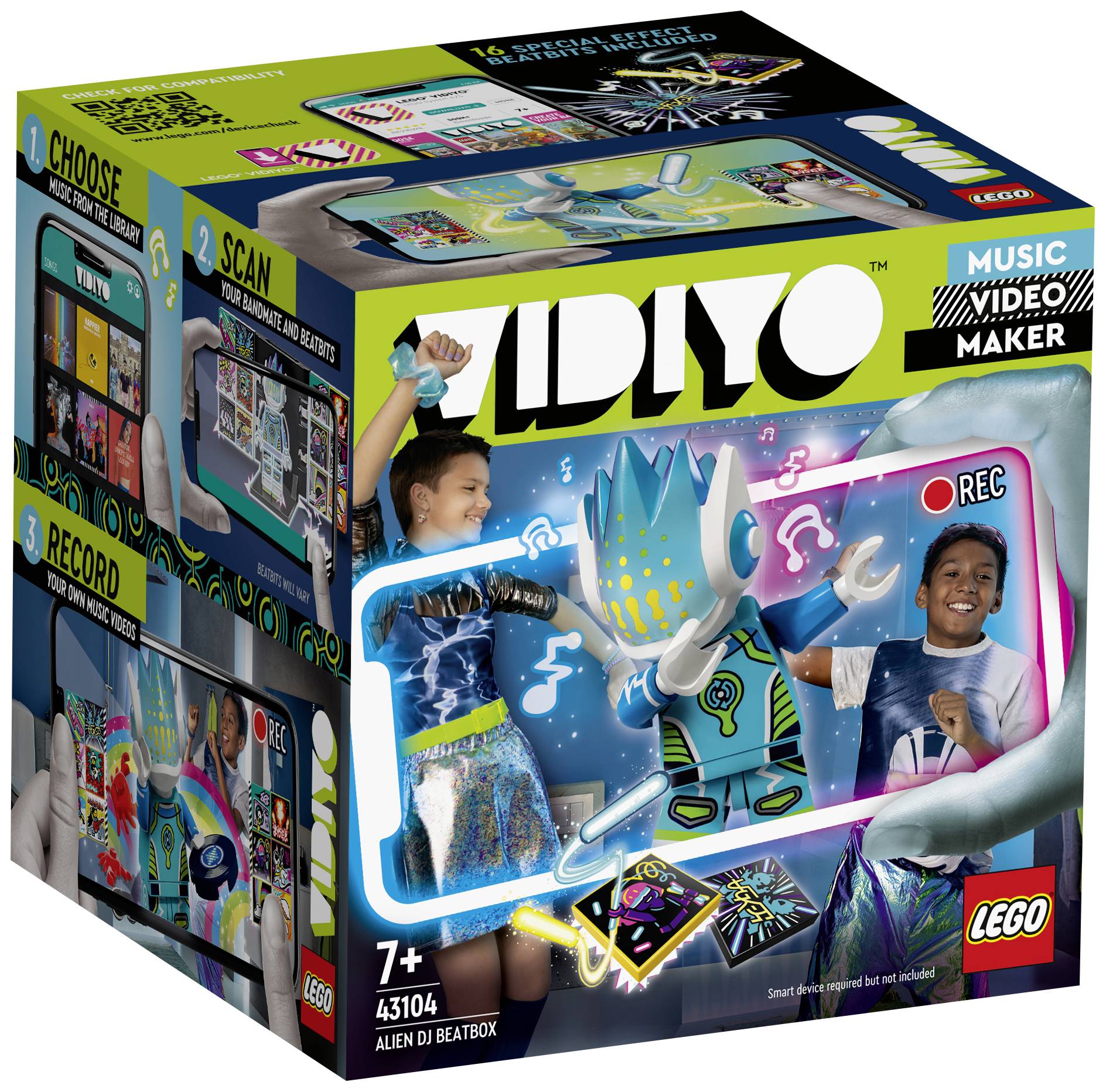 43104 LEGO® VIDIYO™ Alien DJ BeatBox