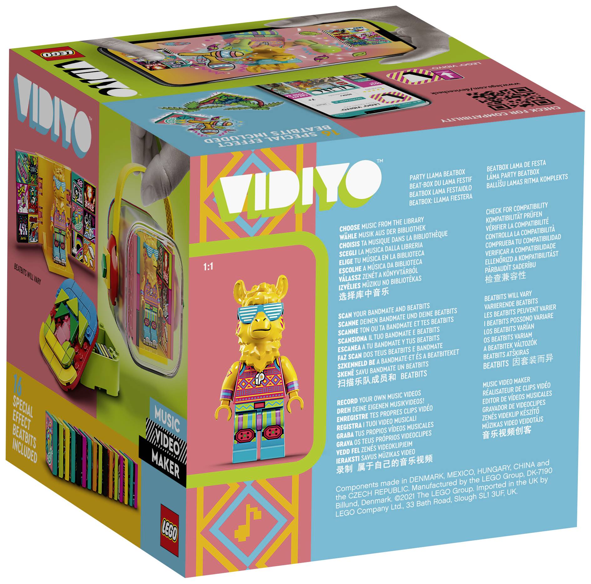 43105 LEGO® VIDIYO™ Party Llama BeatBox
