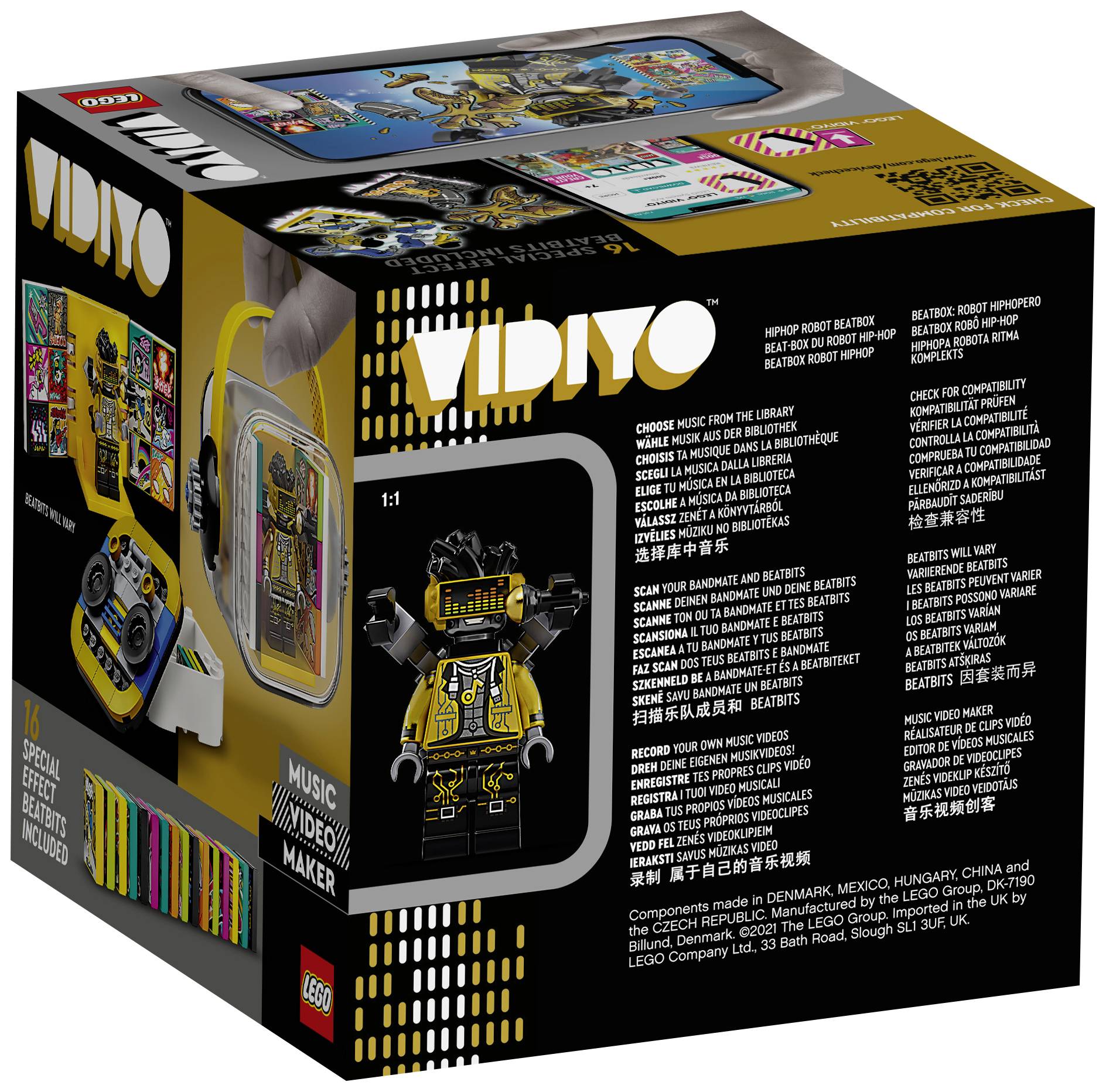 43107 LEGO® VIDIYO™ HipHop Robot BeatBox
