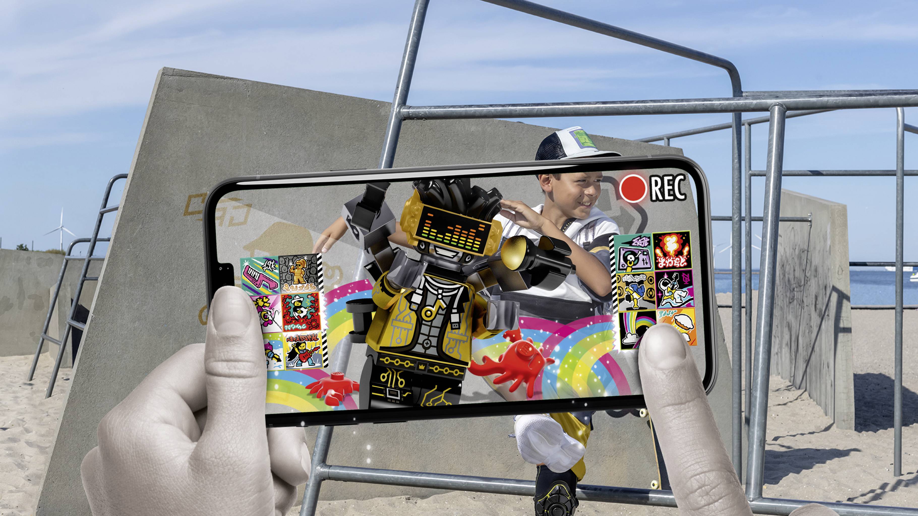 43107 LEGO® VIDIYO™ HipHop Robot BeatBox