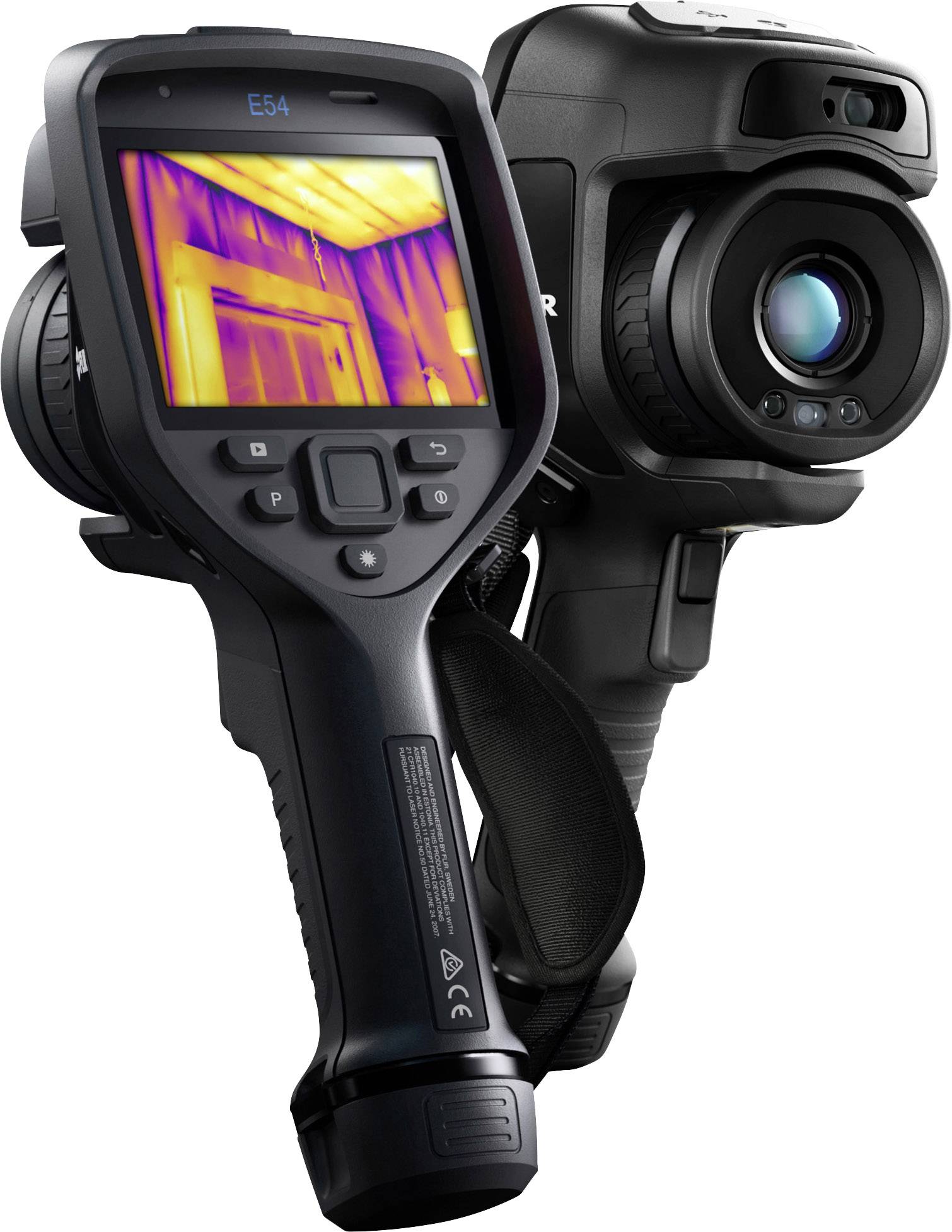 FLIR E54 Wärmebildkamera -20 bis 650 °C 30 Hz MSX®, MeterLink™, WiFi