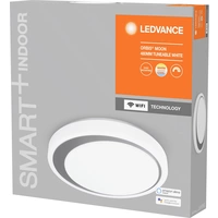 LEDVANCE 4058075486423 SMART+ TUNABLE WHITE Moon 480 GR Deckenleuchte LED 32W Weiß, Silber LEDVANCE 4058075486423 SMART+ TUNABLE WHITE Moon 480 GR Deckenleuchte LED 32W Weiß, Silber