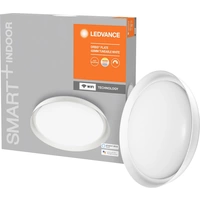LEDVANCE 4058075486447 SMART+ TUNABLE WHITE Plate 430 WT LED-Deckenleuchte 24 W Weiß LEDVANCE 4058075486447 SMART+ TUNABLE WHITE Plate 430 WT LED-Deckenleuchte 24 W Weiß