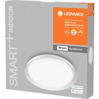 LEDVANCE 4058075486447 SMART+ TUNABLE WHITE Plate 430 WT LED-Deckenleuchte 24 W Weiß LEDVANCE 4058075486447 SMART+ TUNABLE WHITE Plate 430 WT LED-Deckenleuchte 24 W Weiß
