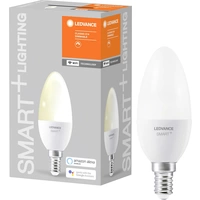 LEDVANCE SMART+ EEK: F (A - G) SMART+ WiFi Candle Dimmable 40 4.9 W/2700K E14 E14 Warmweiß LEDVANCE SMART+ EEK: F (A - G) SMART+ WiFi Candle Dimmable 40 4.9 W/2700K E14 E14 Warmweiß