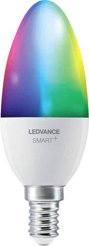 LEDVANCE SMART+ EEK: A+ (A++ - E) SMART+ WiFi Candle Multicolour 40 5 W/2700K E14 RGBW