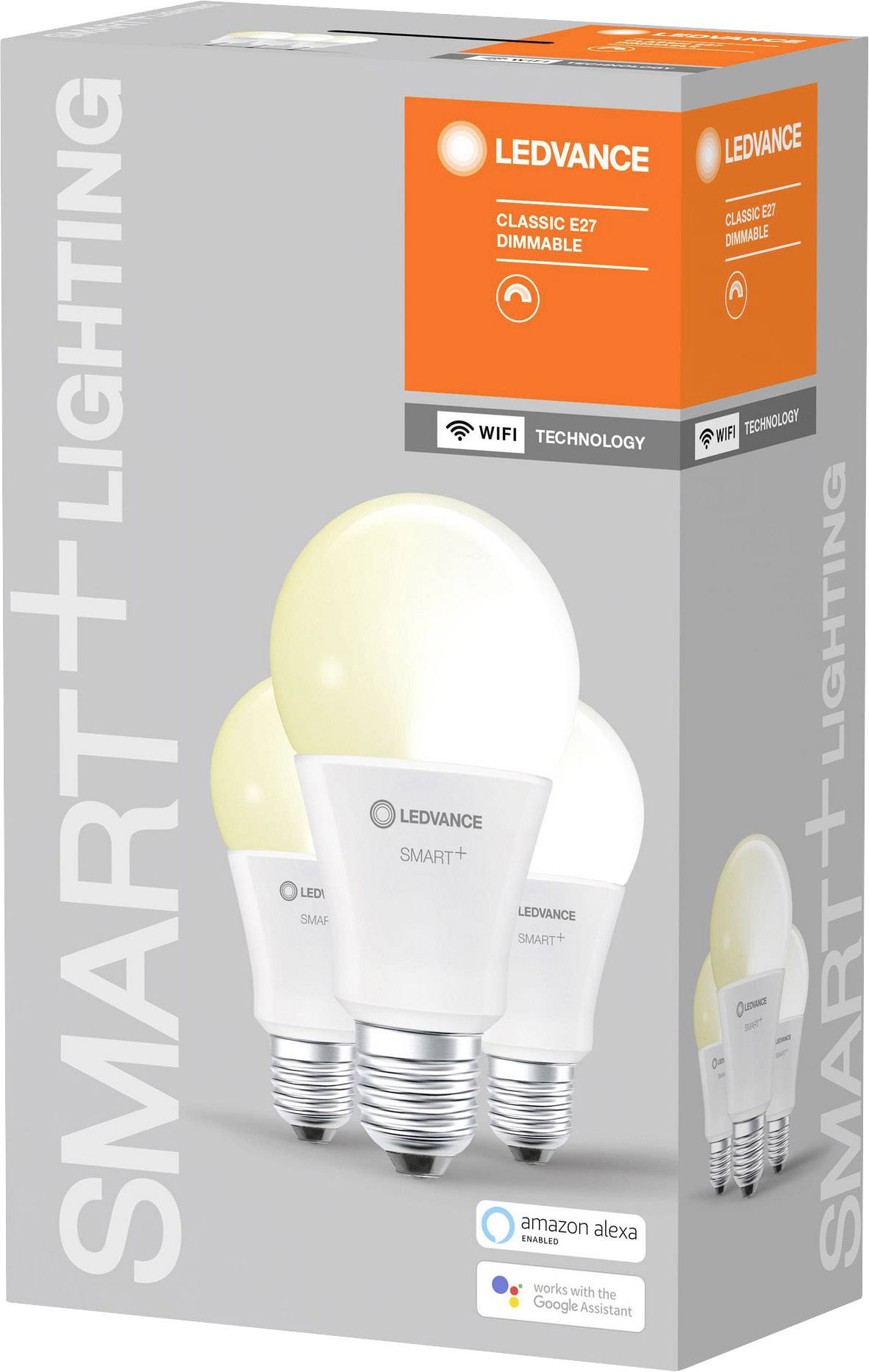 LEDVANCE SMART+ EEK: F (A - G) SMART+ WiFi Classic Dimmable 100 14 W/2700K E27 E27 14W Warmweiß
