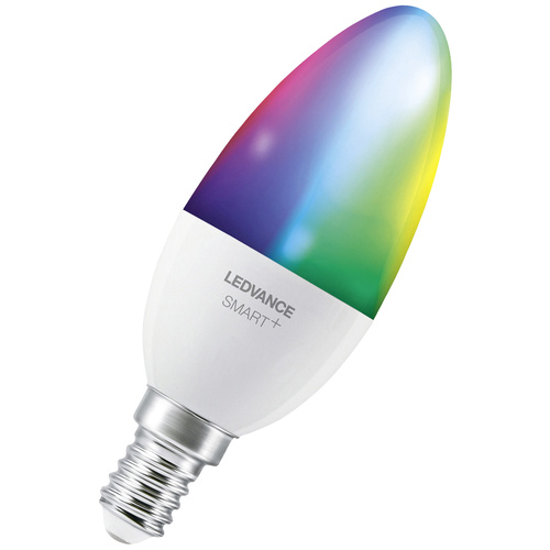 LEDVANCE SMART+ EEK: F (A - G) SMART+ WiFi Candle Multicolour 40 5 W/2700K E14 E14 RGBW