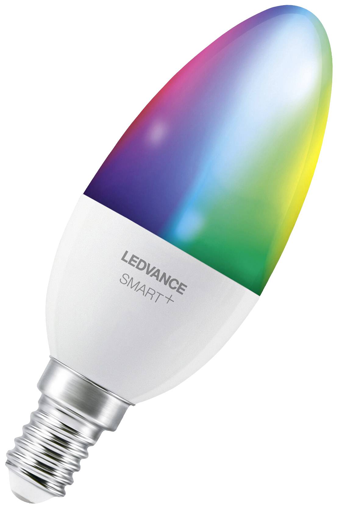 LEDVANCE SMART+ EEK: F (A - G) SMART+ WiFi Candle Multicolour 40 5 W/2700K E14 E14 RGBW