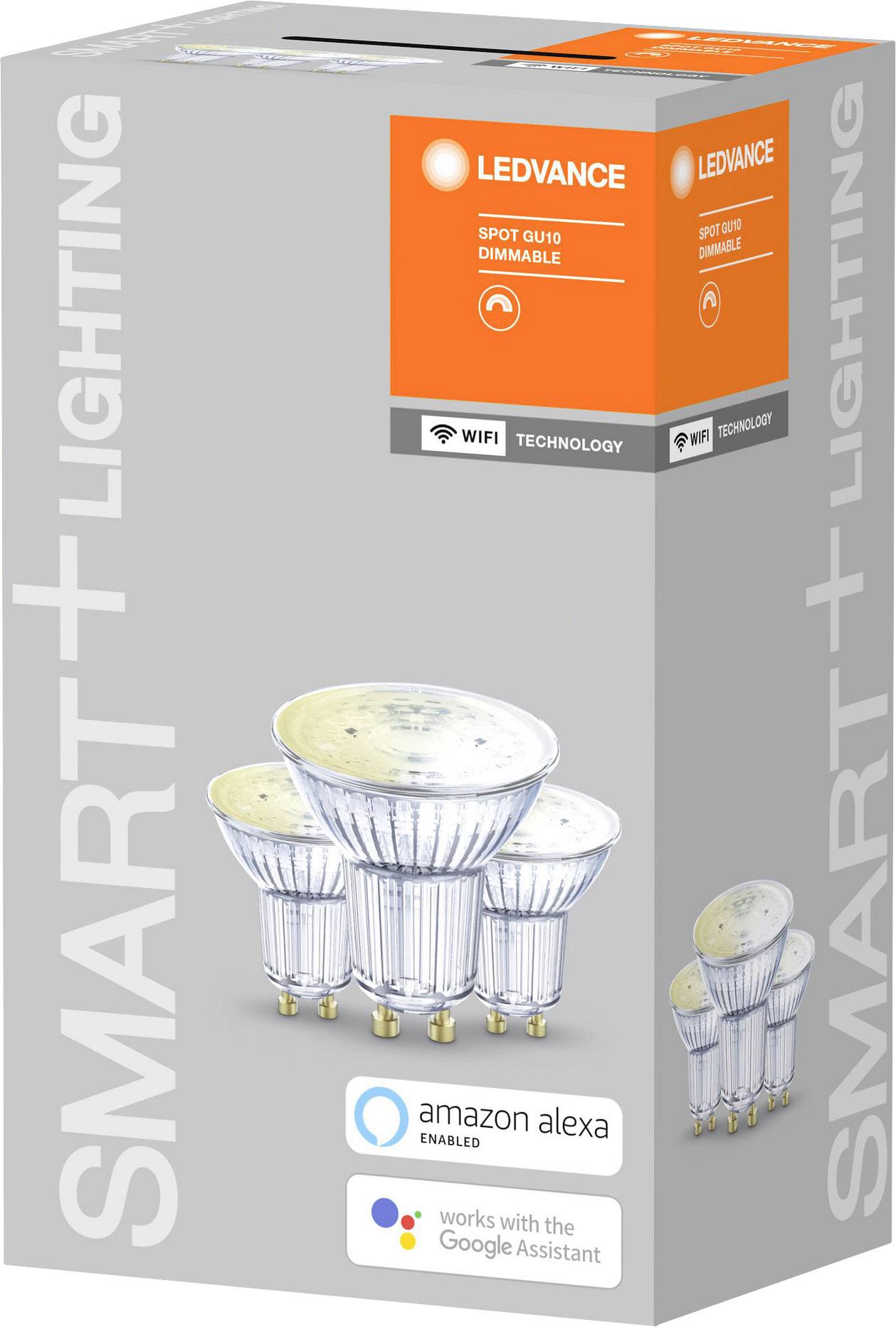 LEDVANCE SMART+ EEK: G (A - G) SMTWFPAR16 4,9W/827230VDIMFRGU104X3LEDV GU10 Warmweiß