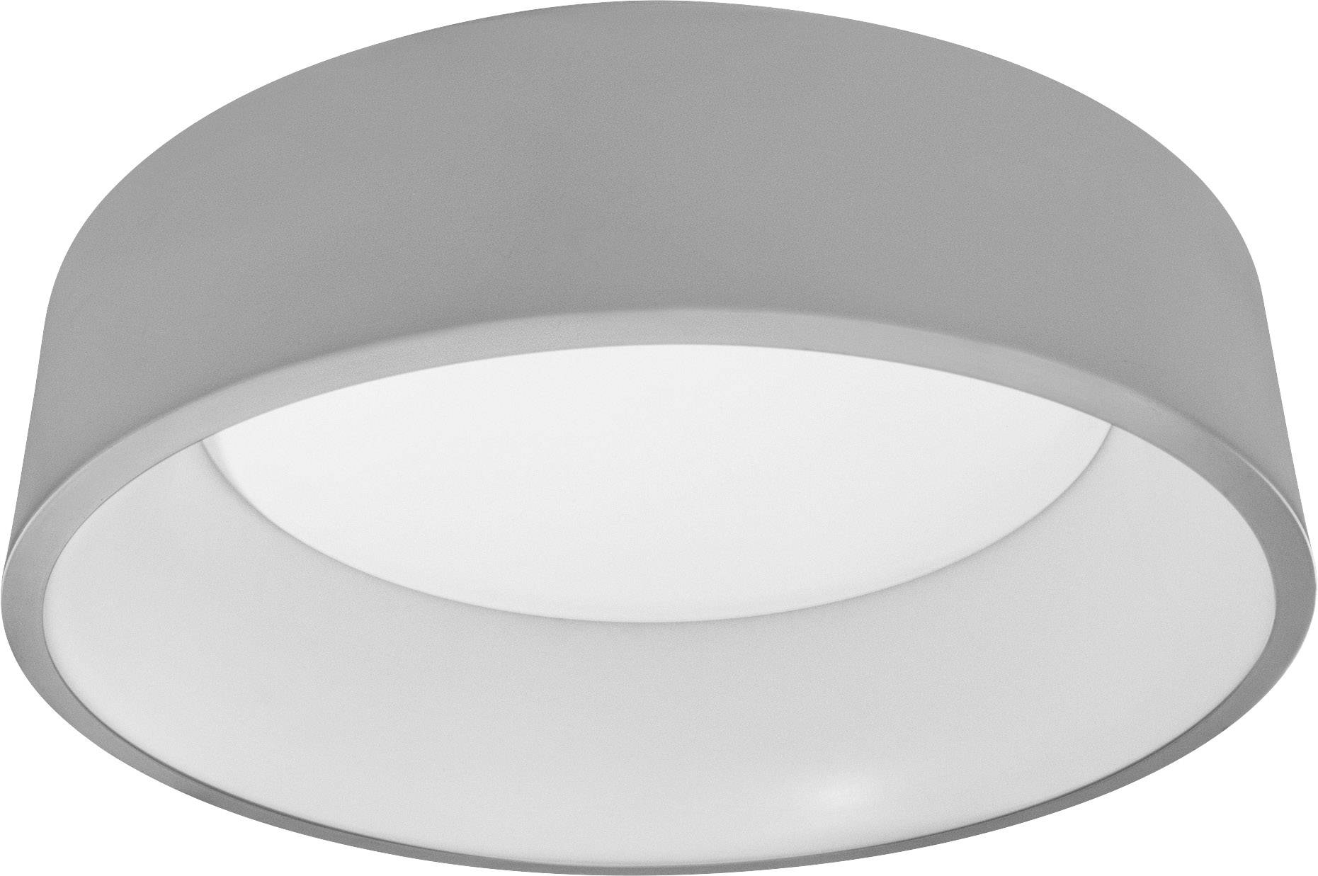 LEDVANCE 4058075486584 SMART+ TUNABLE WHITE Cylinder 450 GR LED-Deckenleuchte 24W Grau