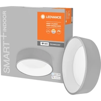 LEDVANCE 4058075486584 SMART+ TUNABLE WHITE Cylinder 450 GR LED-Deckenleuchte 24W Grau LEDVANCE 4058075486584 SMART+ TUNABLE WHITE Cylinder 450 GR LED-Deckenleuchte 24W Grau