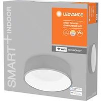LEDVANCE 4058075486584 SMART+ TUNABLE WHITE Cylinder 450 GR LED-Deckenleuchte 24W Grau LEDVANCE 4058075486584 SMART+ TUNABLE WHITE Cylinder 450 GR LED-Deckenleuchte 24W Grau