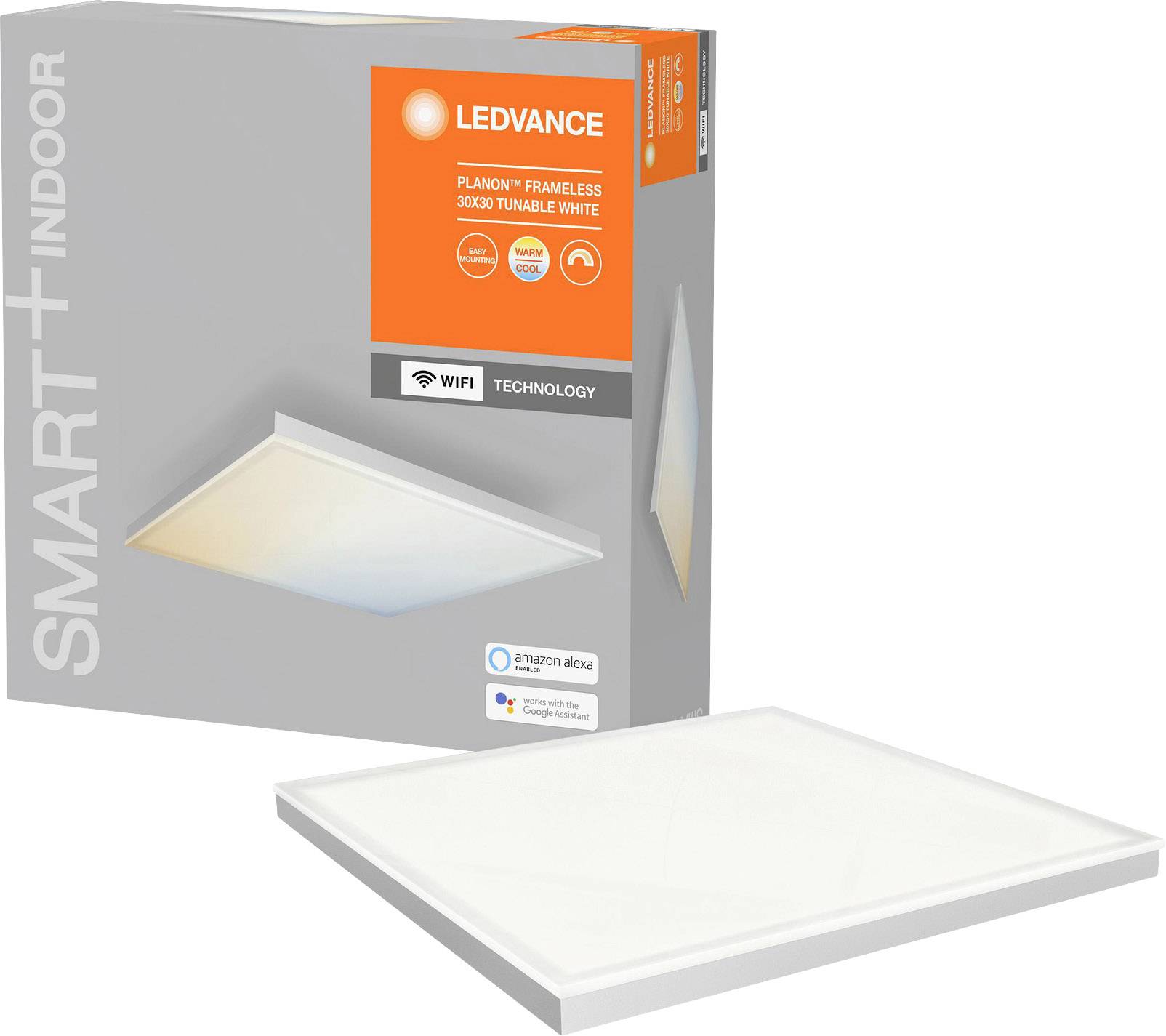 LEDVANCE 4058075484313 SMART+ TUNABLE WHITE 300X300 LED-Deckenleuchte 20W Weiß