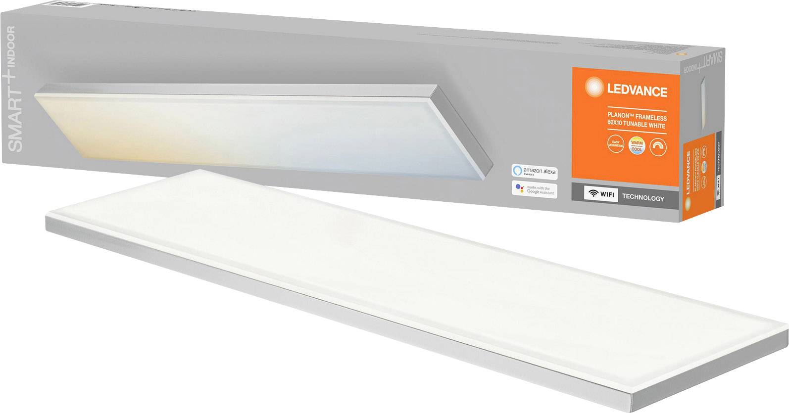 LEDVANCE 4058075484610 SMART+ TUNABLE WHITE 600X100 LED-Deckenleuchte 28W Weiß