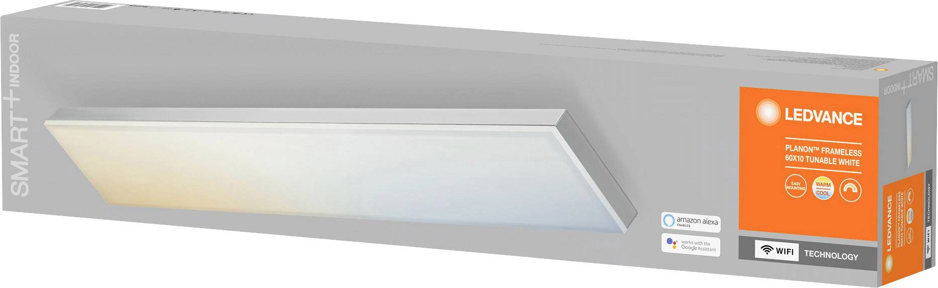 LEDVANCE 4058075484610 SMART+ TUNABLE WHITE 600X100 LED-Deckenleuchte 28W Weiß