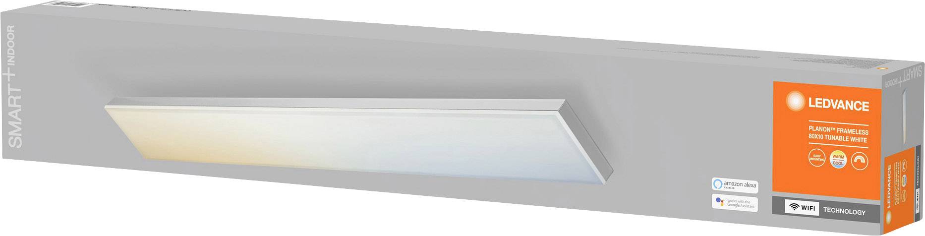 LEDVANCE 4058075484597 SMART+ TUNABLE WHITE 800X100 LED-Deckenleuchte 27 W Weiß