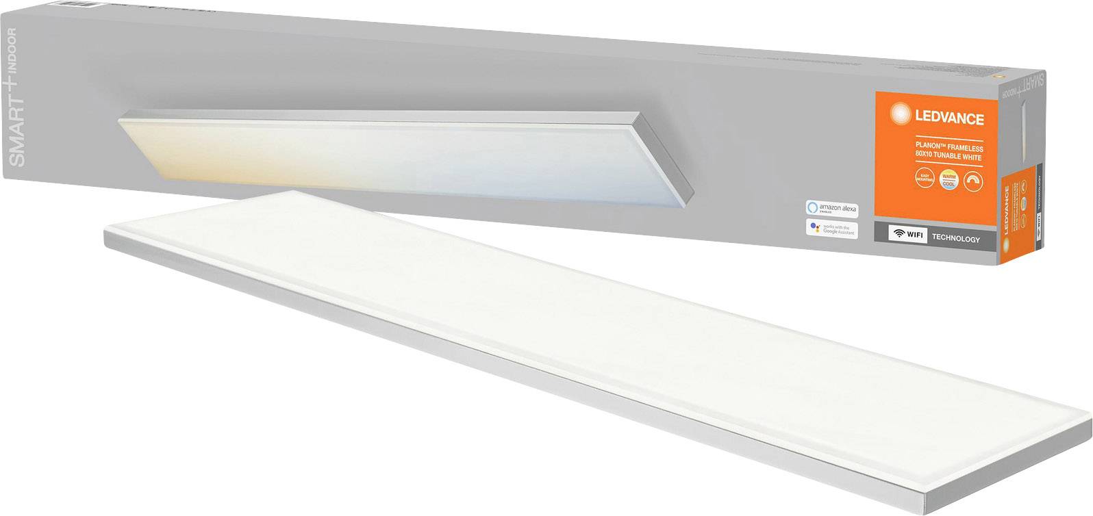 LEDVANCE 4058075484597 SMART+ TUNABLE WHITE 800X100 LED-Deckenleuchte 27 W Weiß