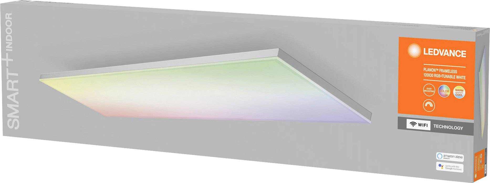 LEDVANCE 4058075484511 SMART+ MULTICOLOR 1200X300 LED-Deckenleuchte LED 40 W Weiß