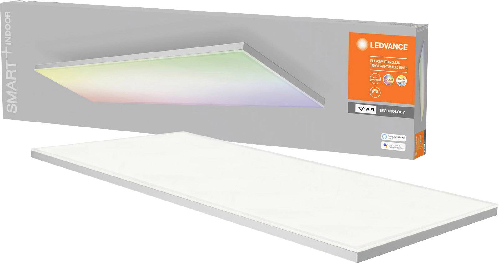 LEDVANCE 4058075484511 SMART+ MULTICOLOR 1200X300 LED-Deckenleuchte LED 40 W Weiß