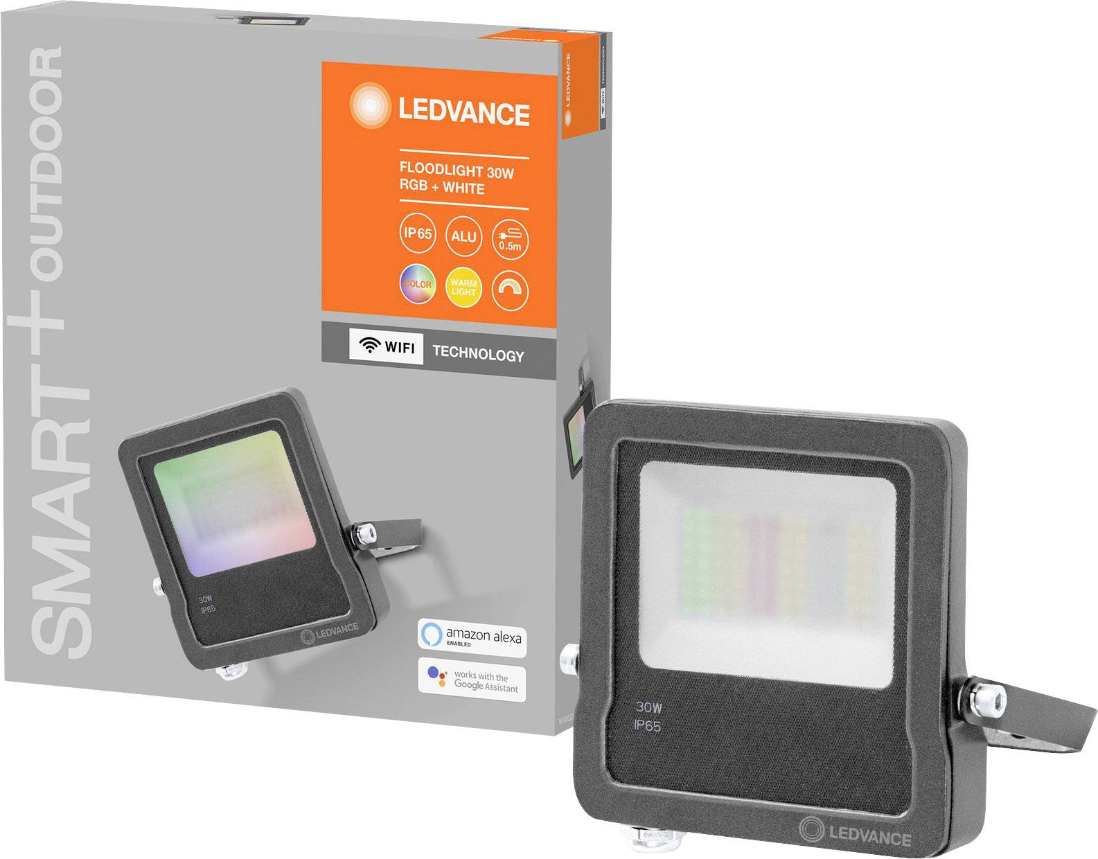 LEDVANCE SMART+ MULTICOLOR 30W 4058075474642 LED-Außenstrahler 30 W Leuchtfarben: RGBW