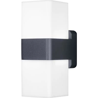 LEDVANCE SMART+ CUBE MULTICOLOR Updown 4058075478077 LED-Außenwandleuchte 13.5 W Dunkelgrau, Weiß LEDVANCE SMART+ CUBE MULTICOLOR Updown 4058075478077 LED-Außenwandleuchte 13.5 W Dunkelgrau, Weiß