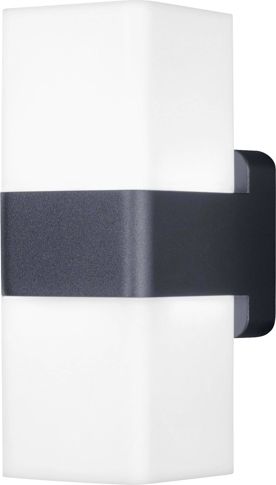 LEDVANCE SMART+ CUBE MULTICOLOR Updown 4058075478077 LED-Außenwandleuchte 13.5W Dunkelgrau, Weiß