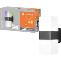 LEDVANCE SMART+ CUBE MULTICOLOR Updown 4058075478077 LED-Außenwandleuchte 13.5 W Dunkelgrau, Weiß LEDVANCE SMART+ CUBE MULTICOLOR Updown 4058075478077 LED-Außenwandleuchte 13.5 W Dunkelgrau, Weiß
