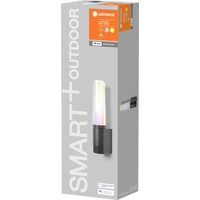 LEDVANCE 4058075478275 SMART+ FLARE MULTICOLOR Wall LED-Außenwandleuchte LED LED fest eingebaut 7.5W Dunkelgrau LEDVANCE 4058075478275 SMART+ FLARE MULTICOLOR Wall LED-Außenwandleuchte LED LED fest eingebaut 7.5W Dunkelgrau