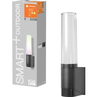 LEDVANCE 4058075478275 SMART+ FLARE MULTICOLOR Wall LED-Außenwandleuchte LED LED fest eingebaut 7.5W Dunkelgrau LEDVANCE 4058075478275 SMART+ FLARE MULTICOLOR Wall LED-Außenwandleuchte LED LED fest eingebaut 7.5W Dunkelgrau