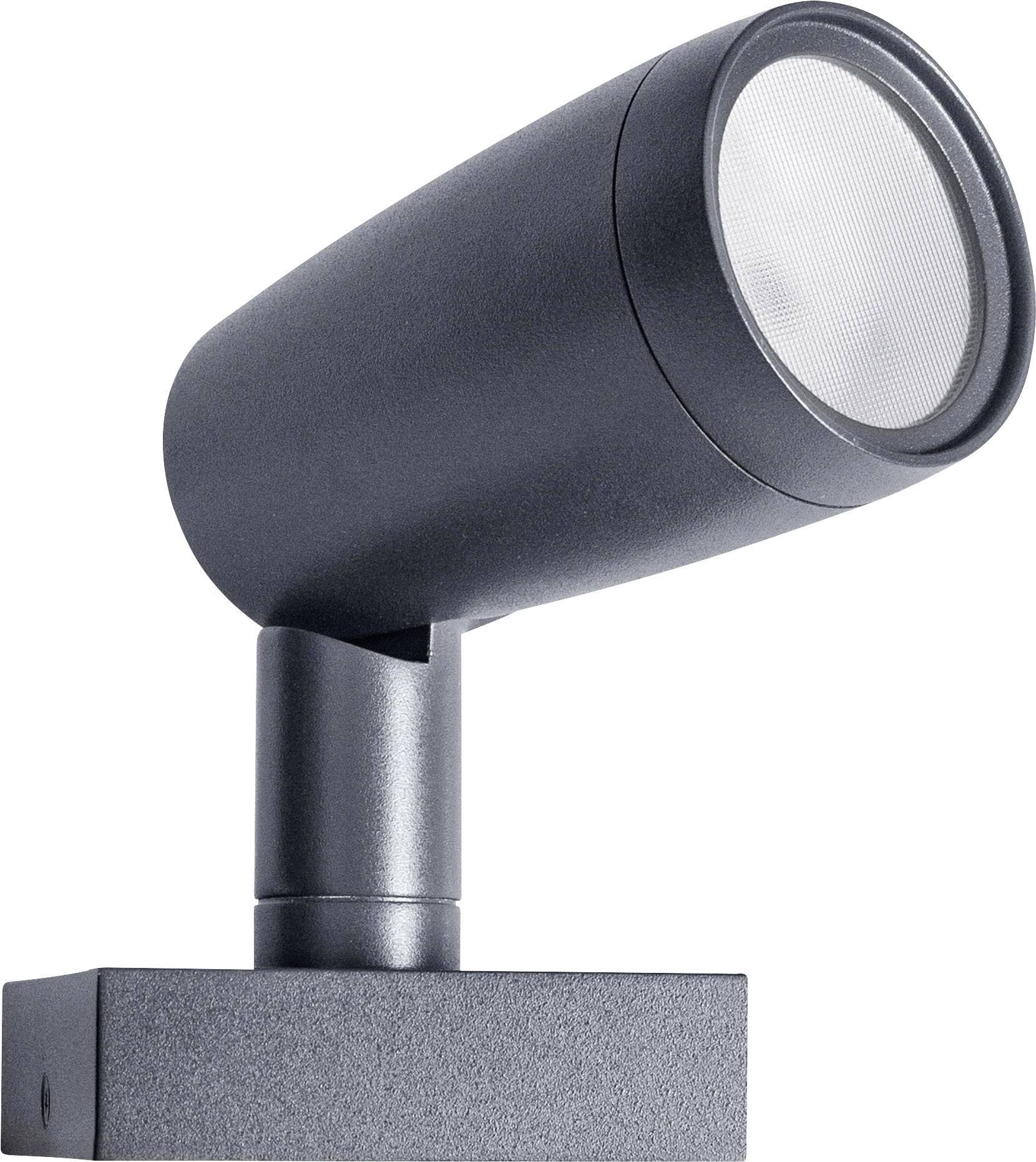 LEDVANCE SMART+ GARDEN SPOT MULTICOLOR 1 Spot extension 4058075478398 LED-Wandleuchte 4.5 W Dunkelgrau