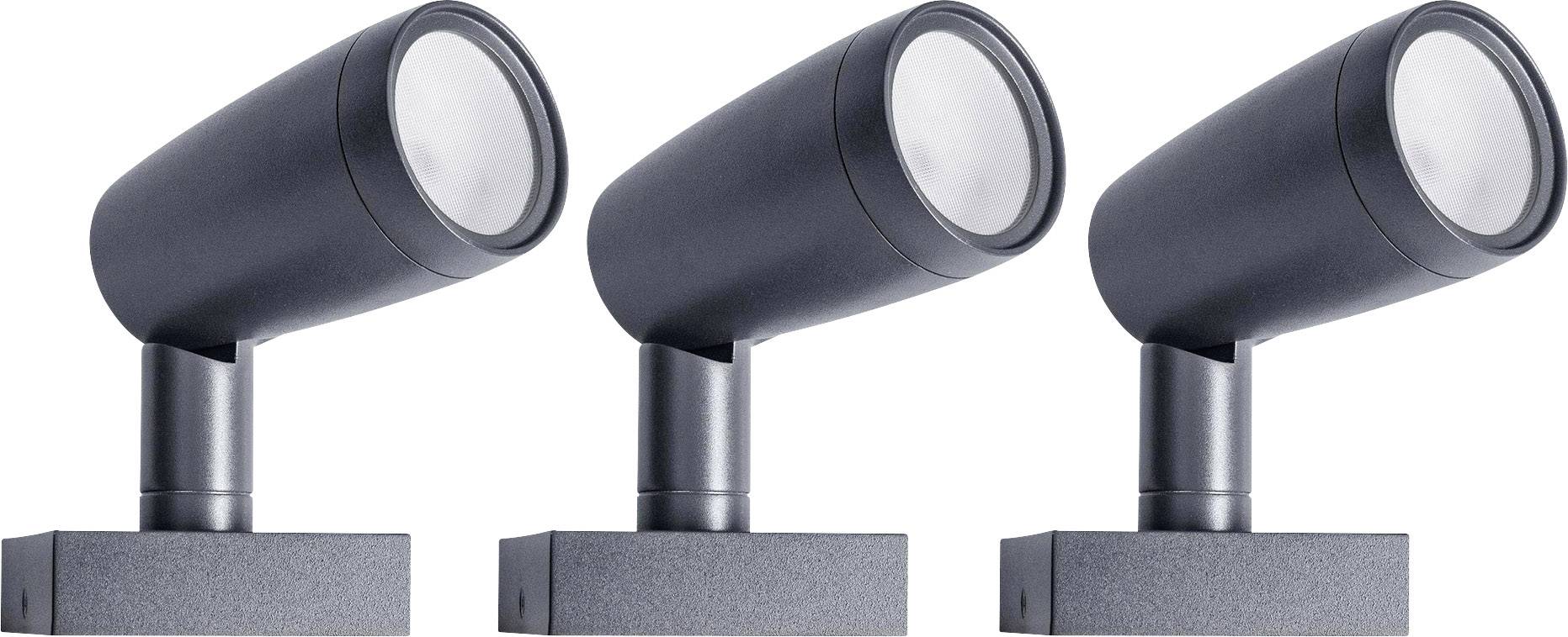 LEDVANCE SMART+ GARDEN SPOT MULTICOLOR 3 Spot 4058075478497 LED-Wandleuchte