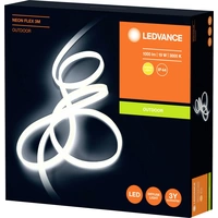 LEDVANCE NEON FLEX 3M 4058075504707 LED-Streifen-Basisset mit Stecker 230V 3m Warmweiß 1St. LEDVANCE NEON FLEX 3M 4058075504707 LED-Streifen-Basisset mit Stecker 230V 3m Warmweiß 1St.
