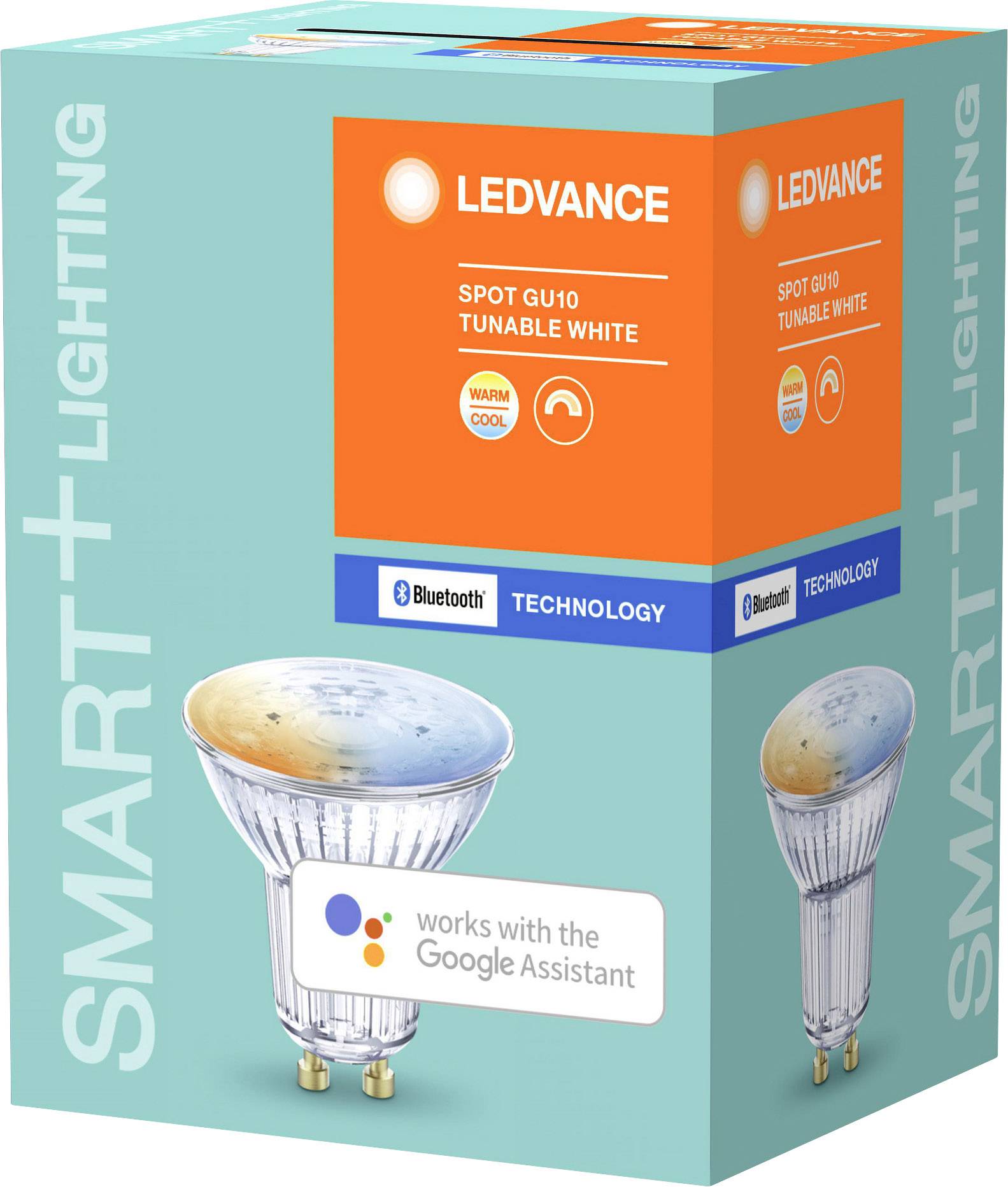 LEDVANCE SMART+ EEK: G (A - G) SMART+ Spot GU10 Tunable White 40 45° 5 W/2700K GU10 GU10 5 W Warmweiß, Naturweiß, Kaltweiß