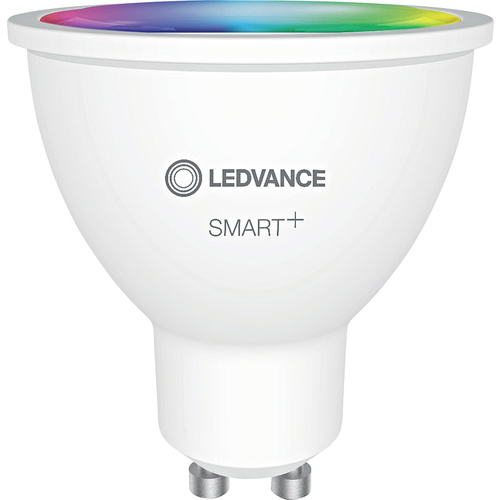 LEDVANCE SMART+ EEK: G (A - G) SMART+ Spot GU10 Multicolour 40 100° 5 W/2700K GU10 GU10 5 W RGBW