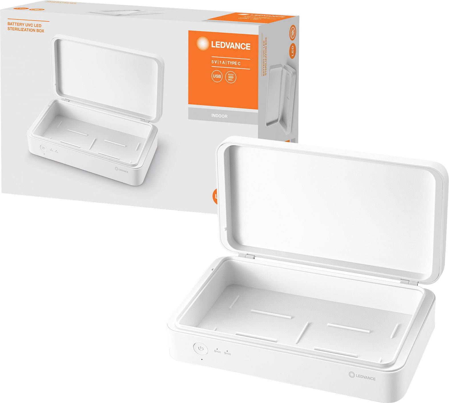 LEDVANCE Battery UVC LED Desinfection Box UV-Sterilisator