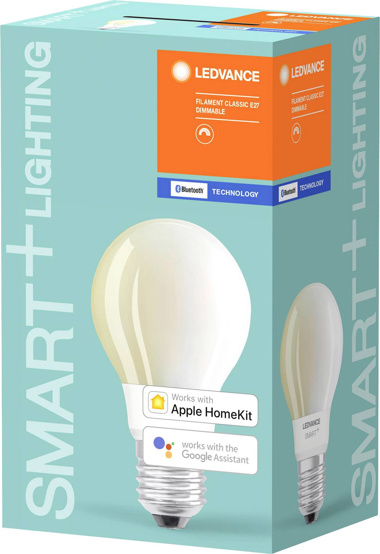 LEDVANCE SMART+ EEK: D (A - G) SMART+ BT CLA67 100 11 W/2700K E27 E27 11W Warmweiß