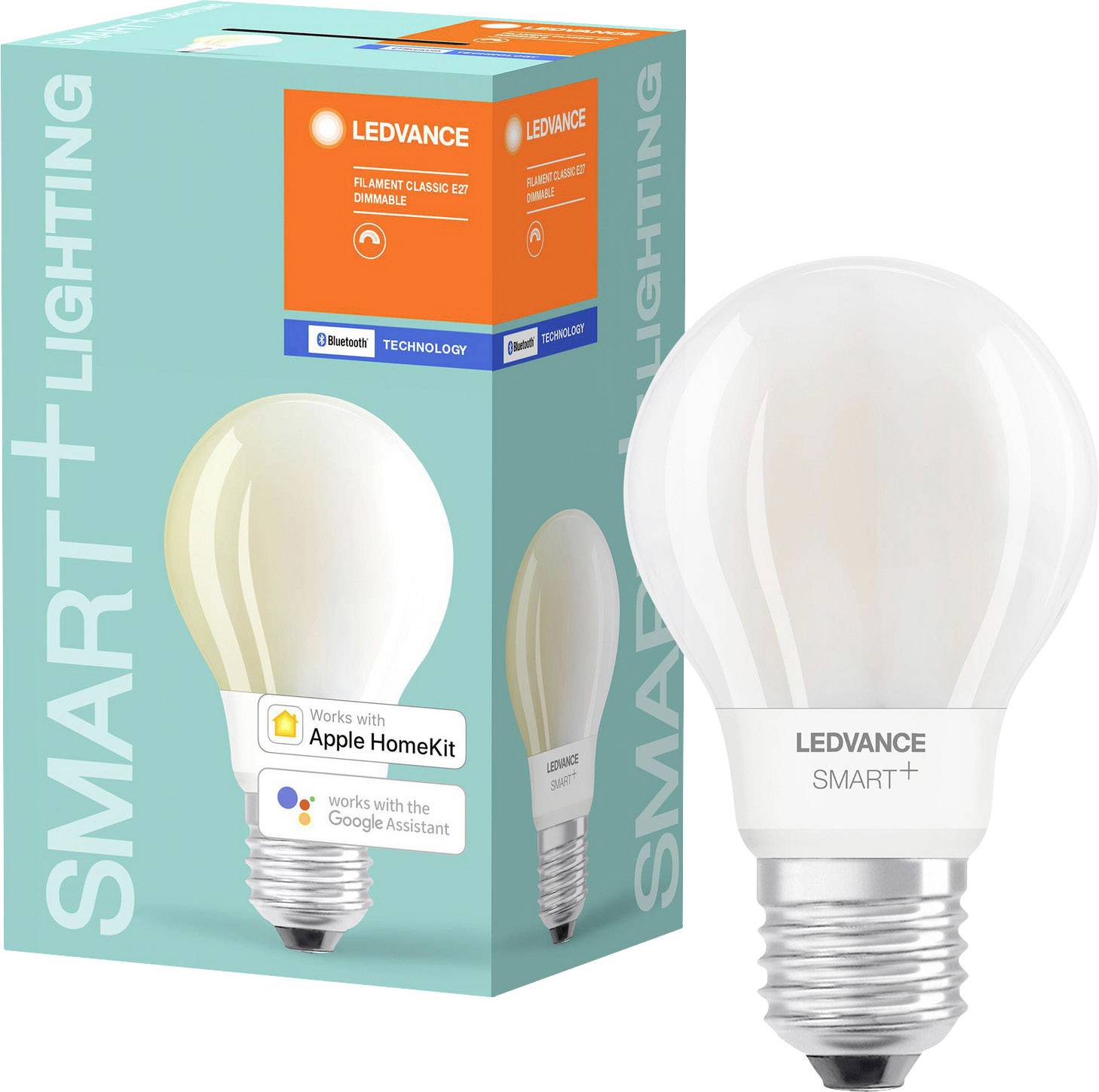 LEDVANCE SMART+ EEK: D (A - G) SMART+ BT CLA67 100 11 W/2700K E27 E27 11W Warmweiß