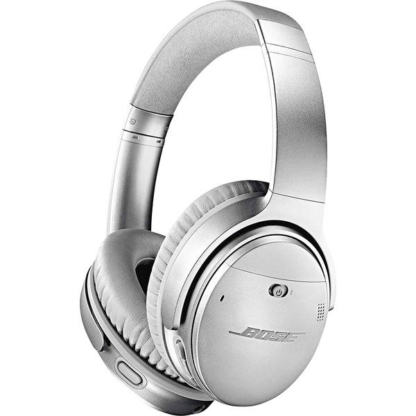 QuietComfort 35 Serie II Bluetooth® Over Ear Kopfhörer Over Ear NFC, Noise Cancelling, Faltbar Silber