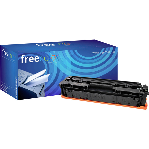 Freecolor M254K-HY-FRC Toner einzeln ersetzt HP CF540X Schwarz 3200 Seiten Kompatibel Toner