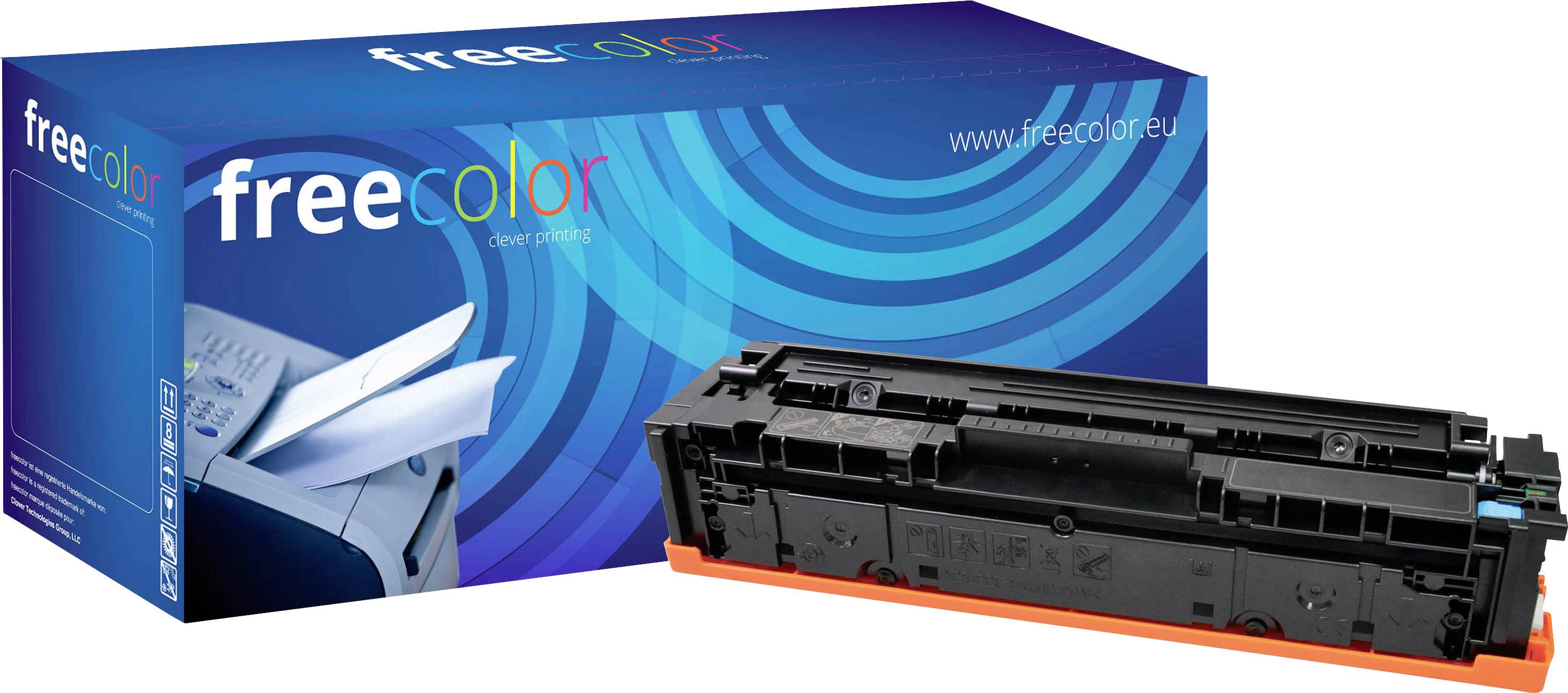 Freecolor M254C-HY-FRC, 2500 Seiten, Cyan, 1 Stück(e)
