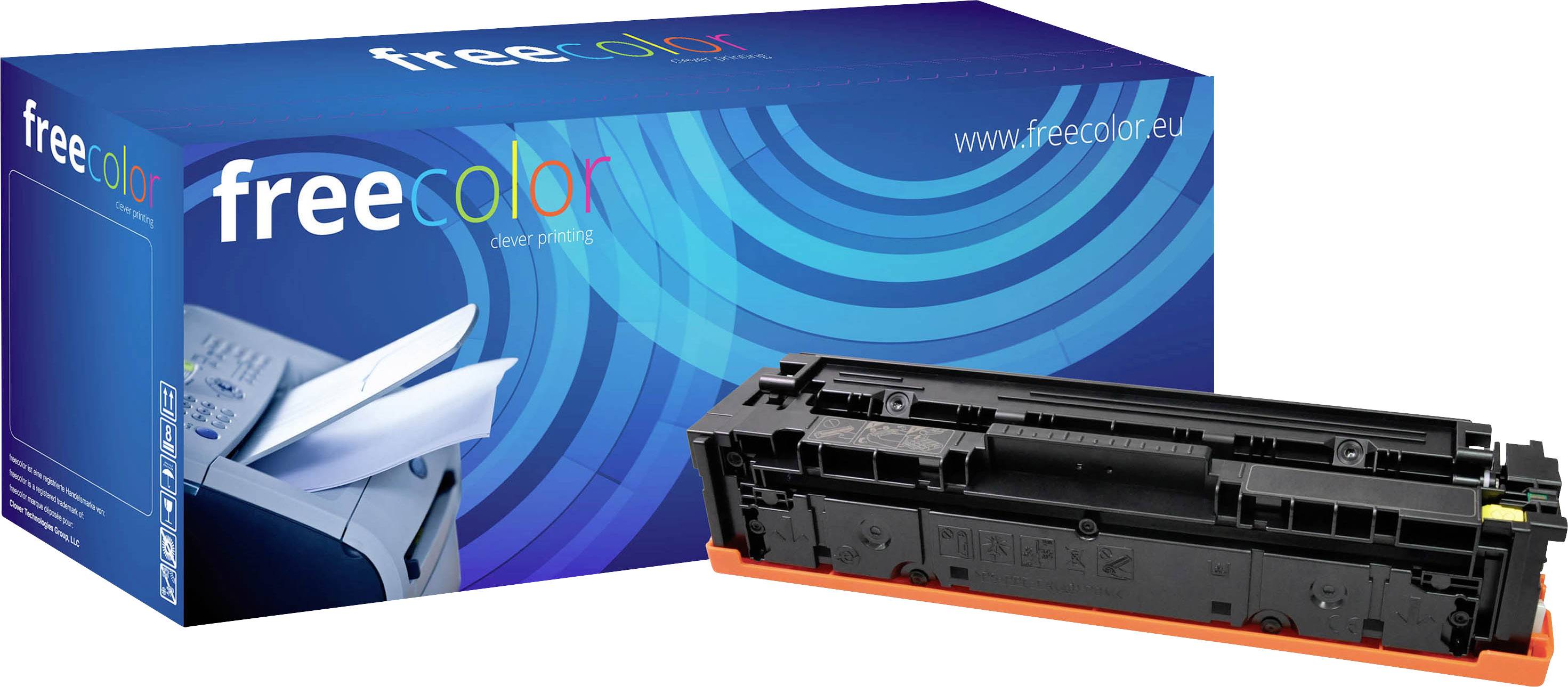 Freecolor Toner HP 203X yellow 2500 Seiten remanufactured