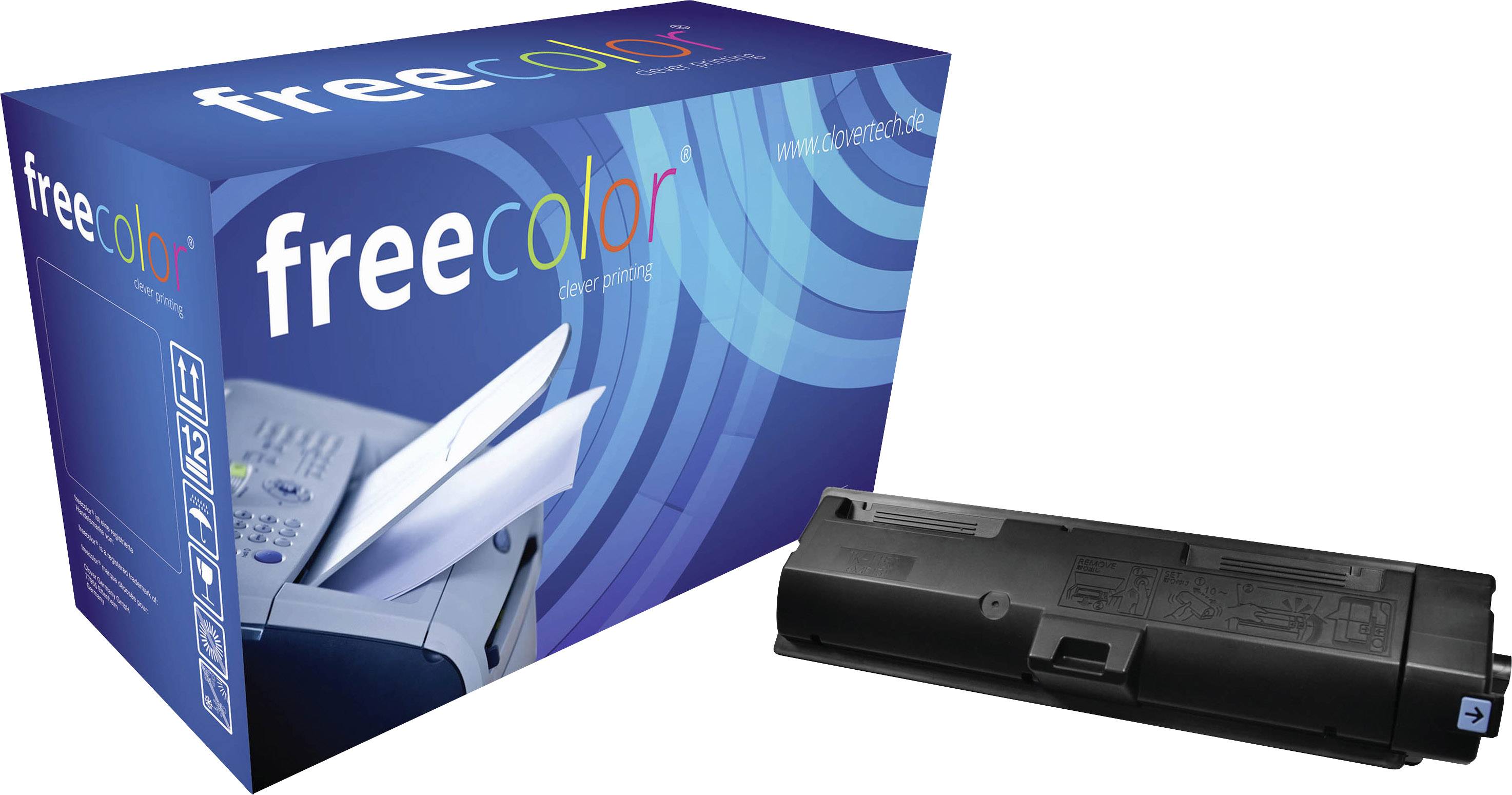 freecolor Toner ersetzt Kyocera TK-1150 Kompatibel Schwarz 2500 Seiten TK1150-FRC TK1150-FRC