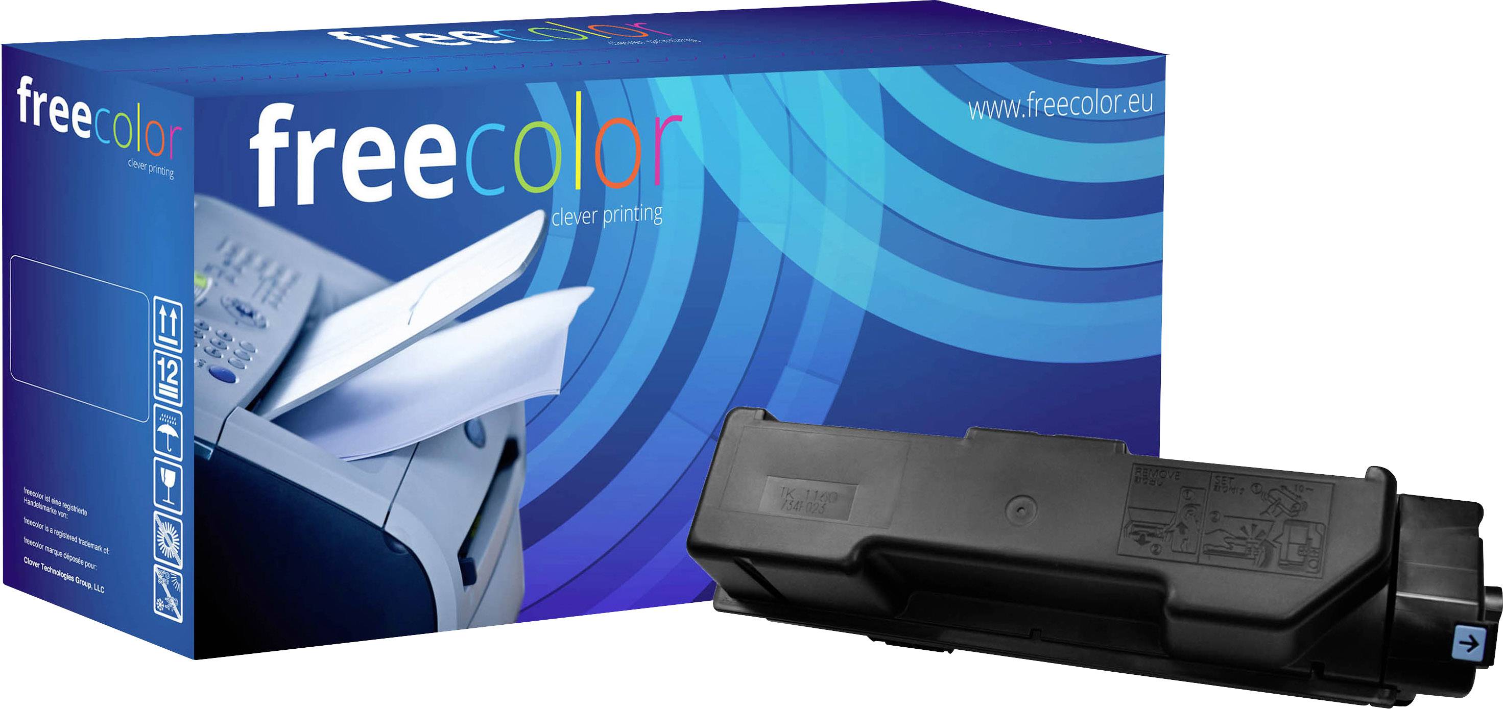 freecolor Toner ersetzt Kyocera TK 1160 Kompatibel Schwarz 7200 Seiten TK1160-FRC TK1160-FRC