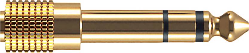 Oehlbach D1C35021 i-Jack AD 35/63 Klinke Audio Adapter [1x Klinkenbuchse 3.5 mm - 1x Klinkenstecker